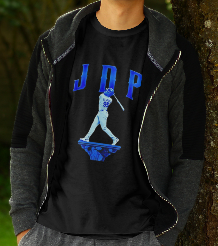 Josue De Paula JDP 95 Los Angeles Dodgers Baseball Player T-Shirt