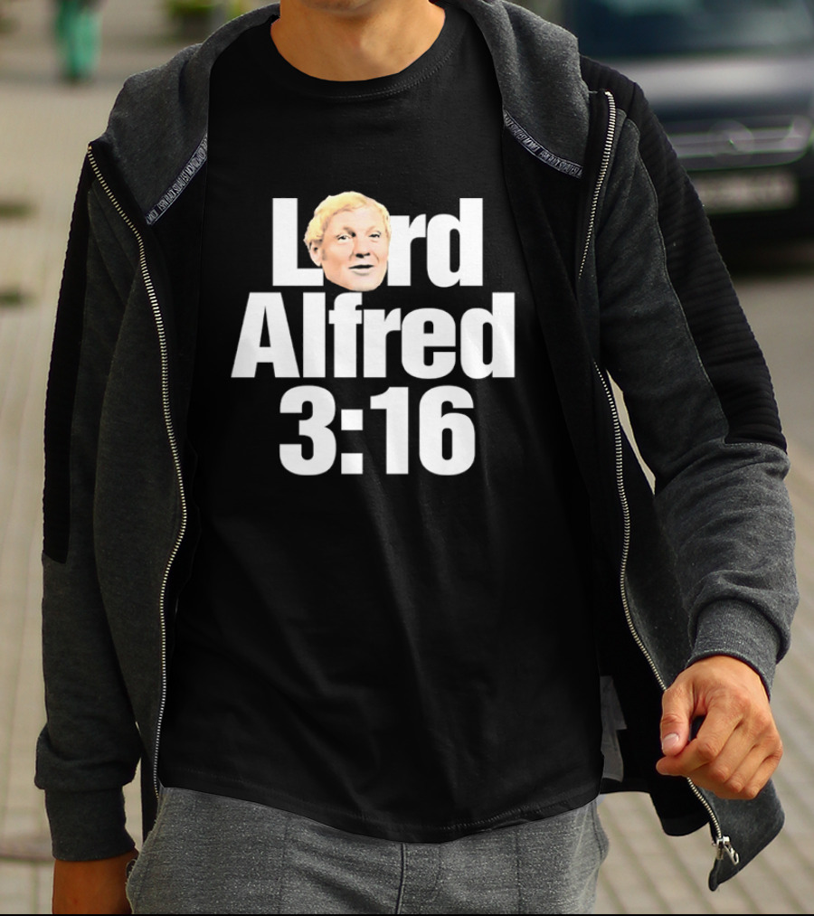 Lord Alfred 3 16 Wrestling WWE WWF T-Shirt