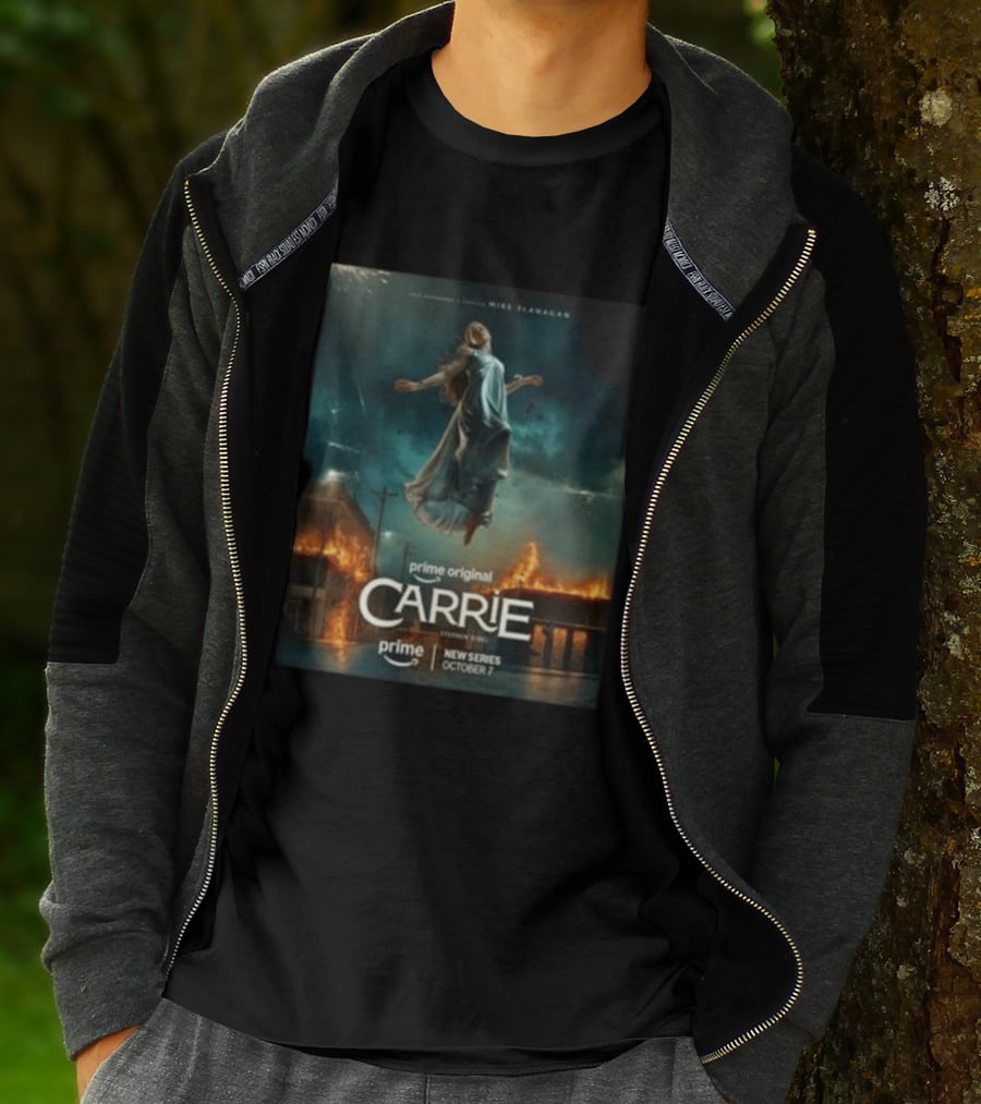 Prime Original Carrie New Series By Mike Flanagan October 7 Release T-Shirt