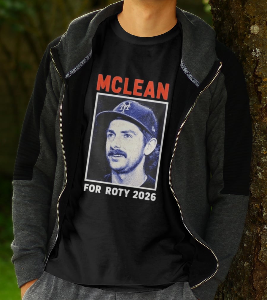 Nolan McLean New York For ROTY 2026 T-Shirt