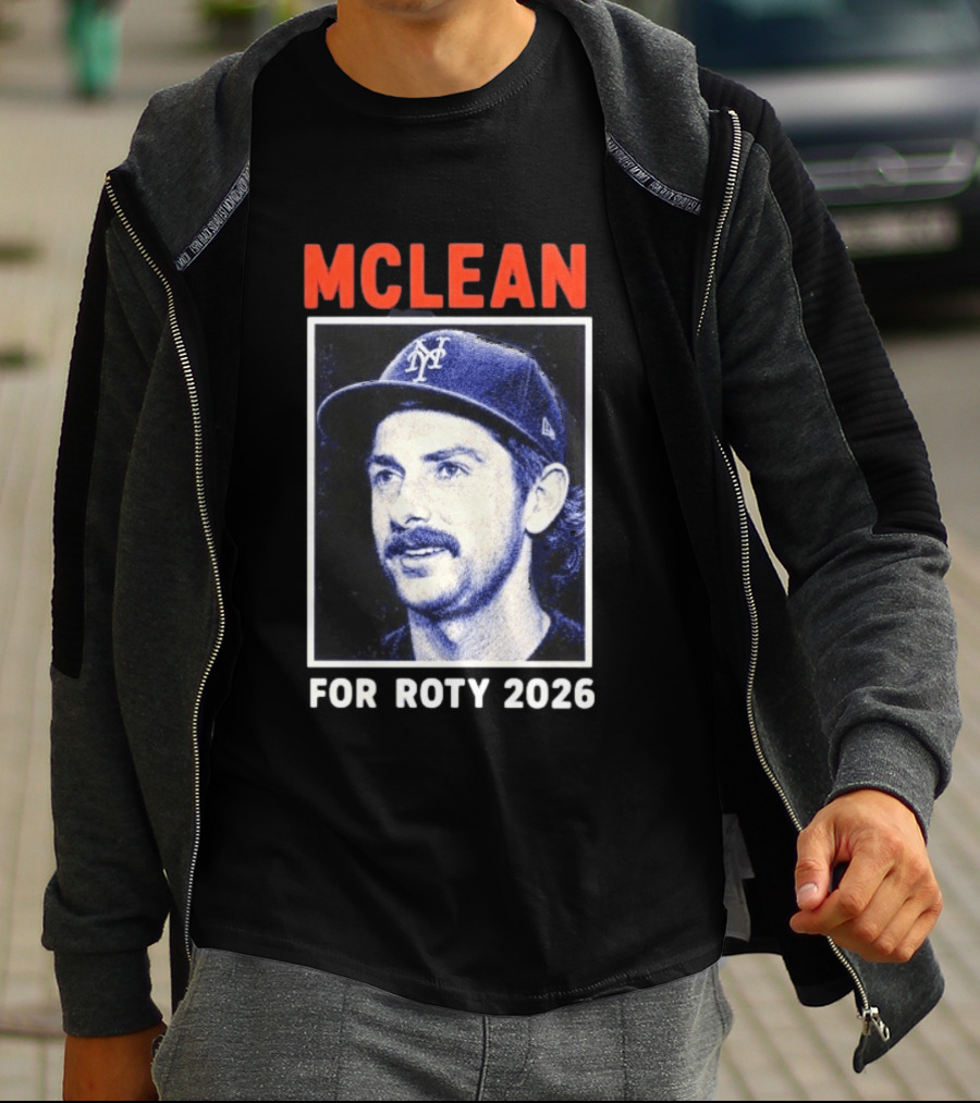 Nolan McLean New York For ROTY 2026 T-Shirt