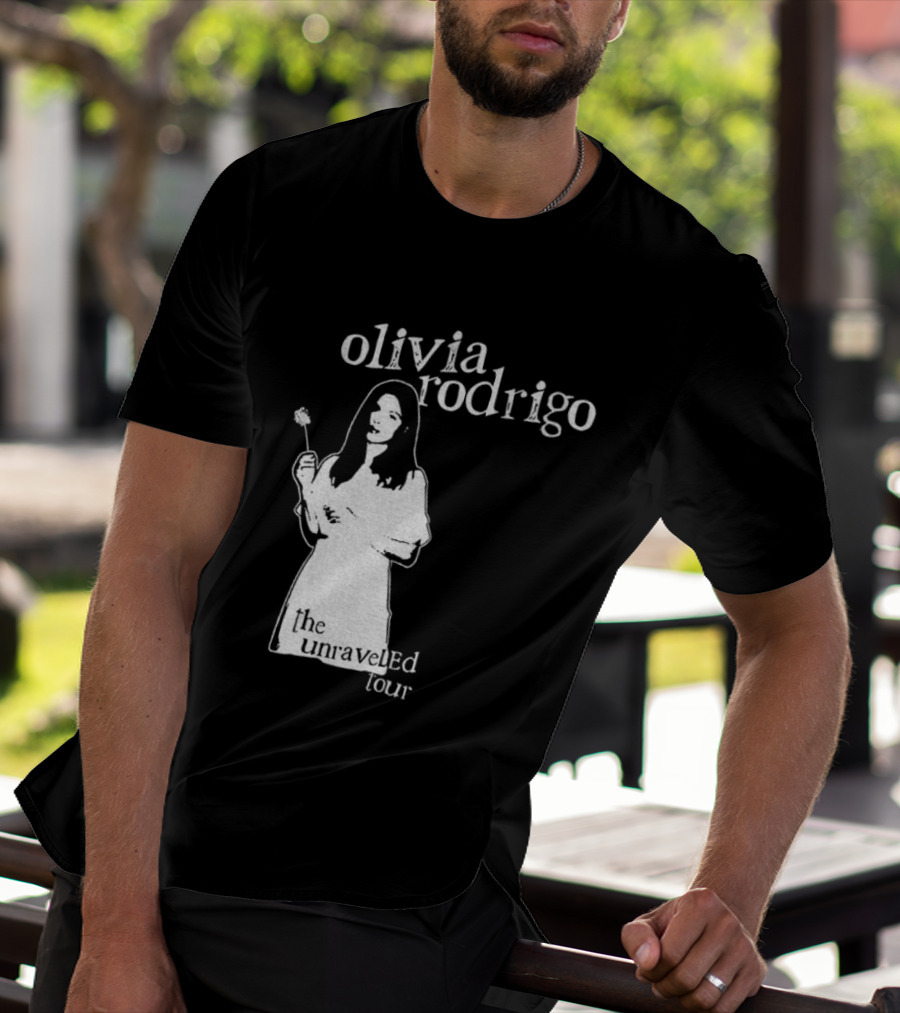 Olivia Rodrigo The Unraveled Tour Pop T-Shirt