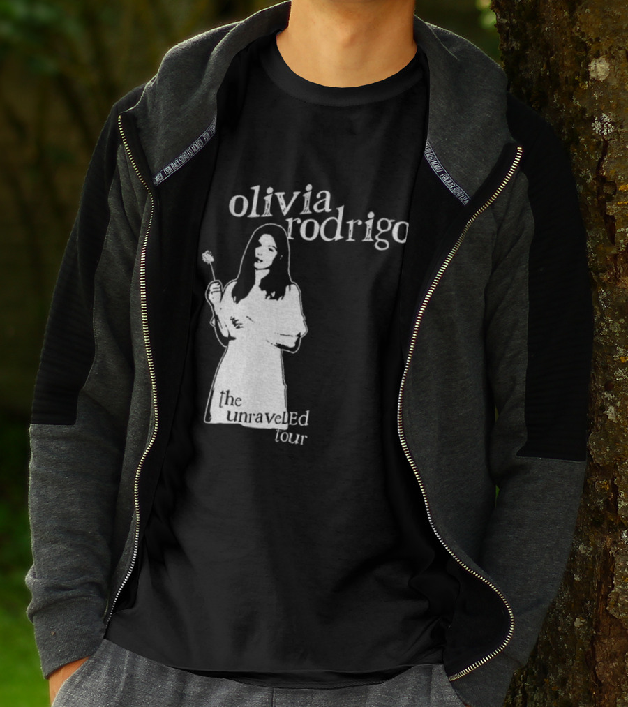 Olivia Rodrigo The Unraveled Tour Pop T-Shirt