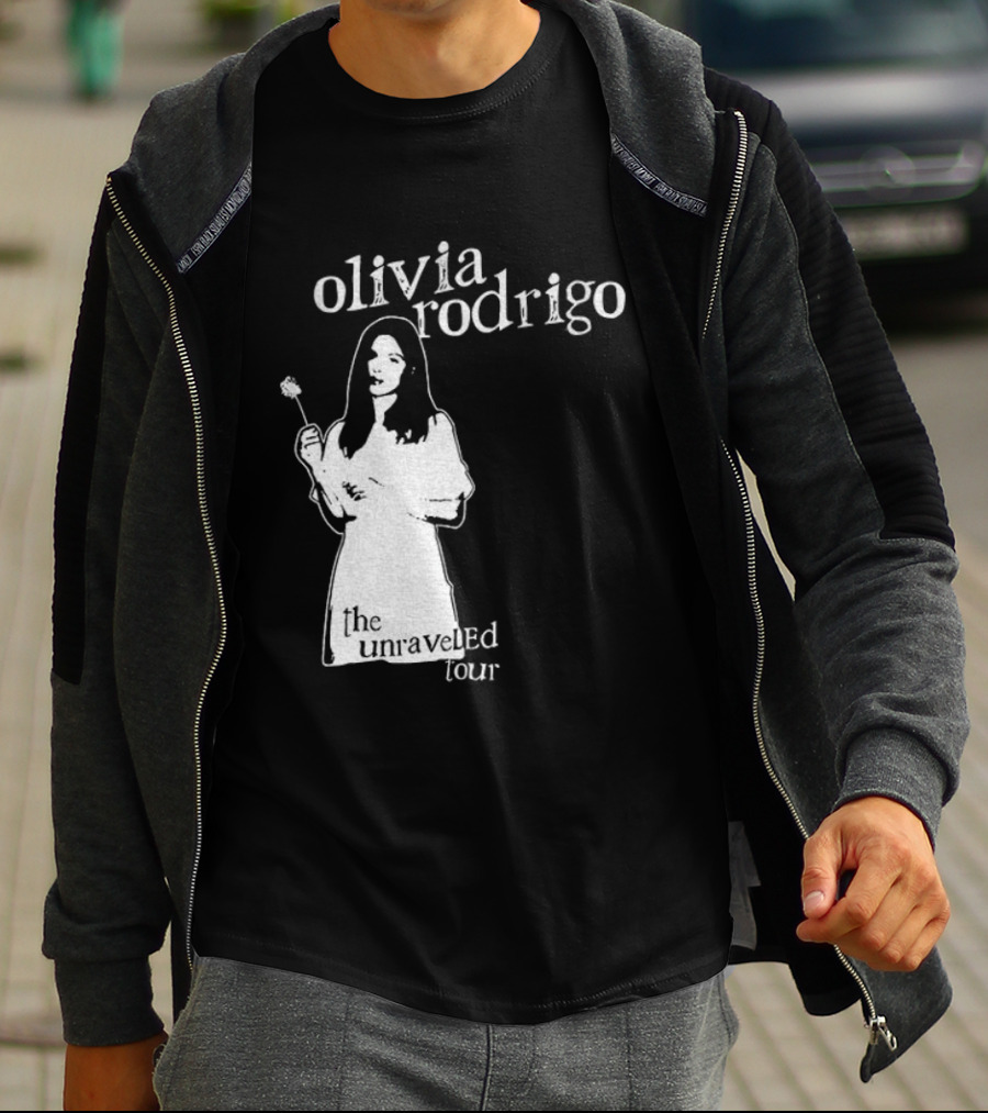 Olivia Rodrigo The Unraveled Tour Pop T-Shirt