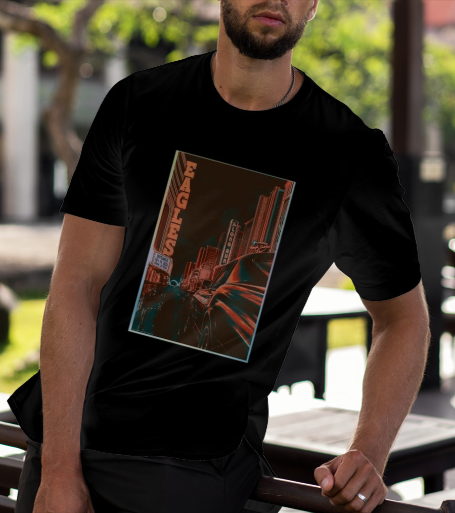Eagles Las Vegas Sphere Concert September 19 2026 Nevada The Long Run T-Shirt