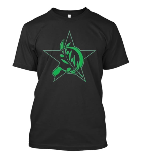 Star Olive Branch Sickle T-Shirt