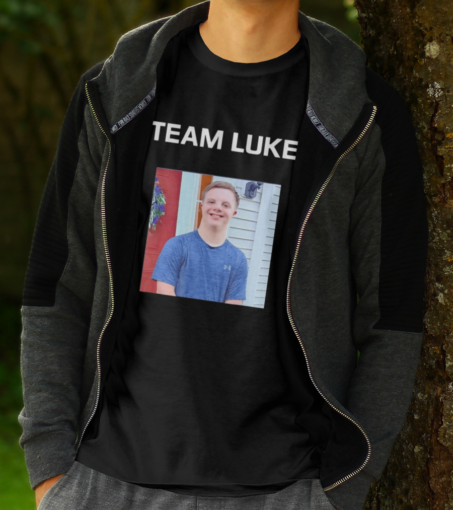 Team Luke Support Community Empowerment T-Shirt