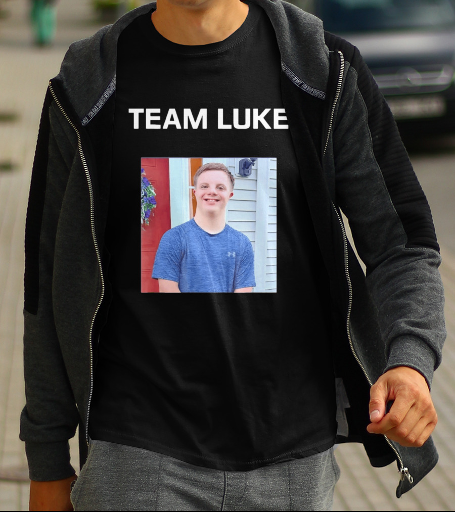 Team Luke Support Community Empowerment T-Shirt