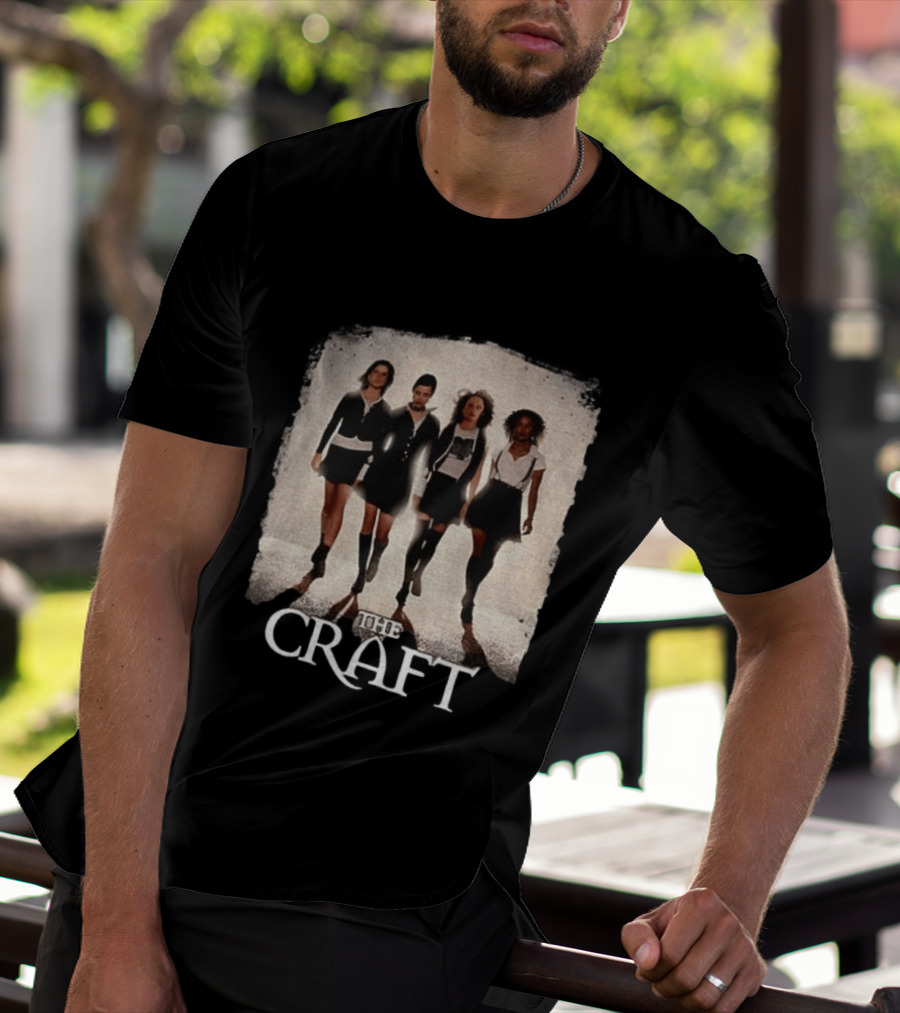 The Craft Movie Witch Film Iconic 90s Style Fashion Quartet T-Shirt