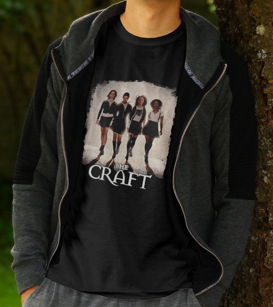 The Craft Movie Witch Film Iconic 90s Style Fashion Quartet T-Shirt