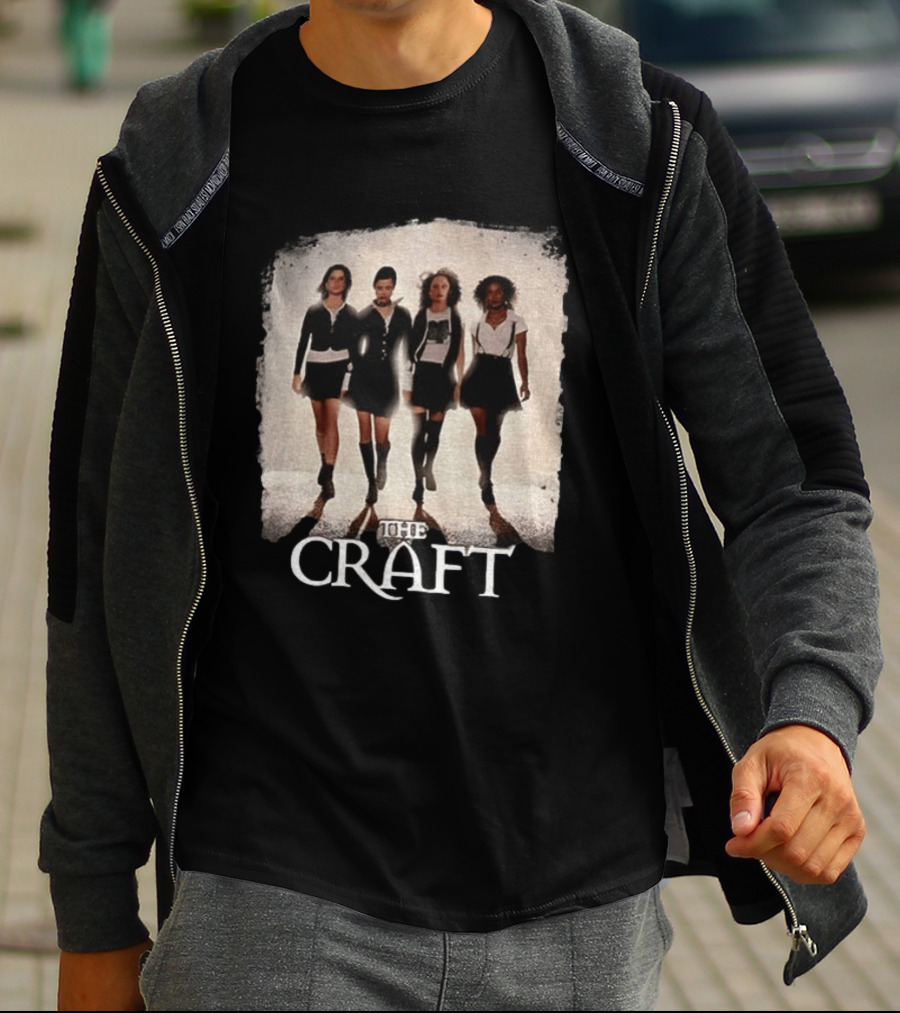 The Craft Movie Witch Film Iconic 90s Style Fashion Quartet T-Shirt