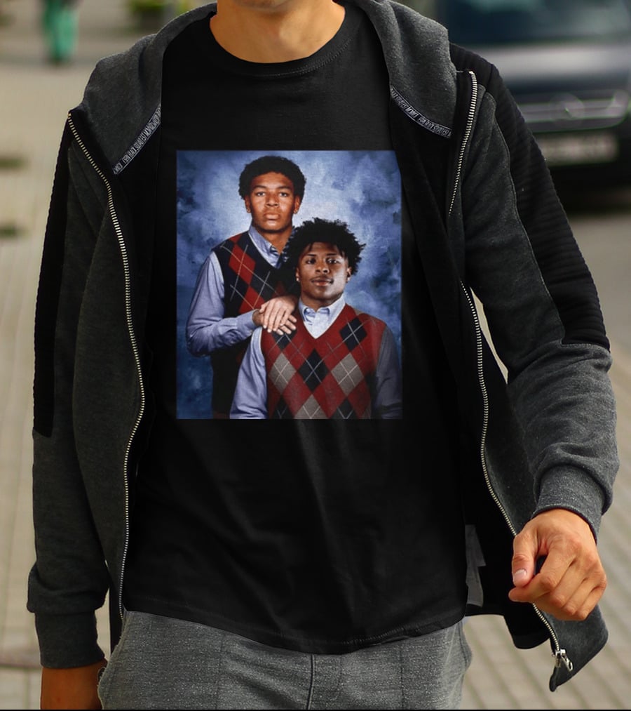 Trinidad Chambliss Kewan Lacy Step Brothers Ole Miss Football Comedy T-Shirt