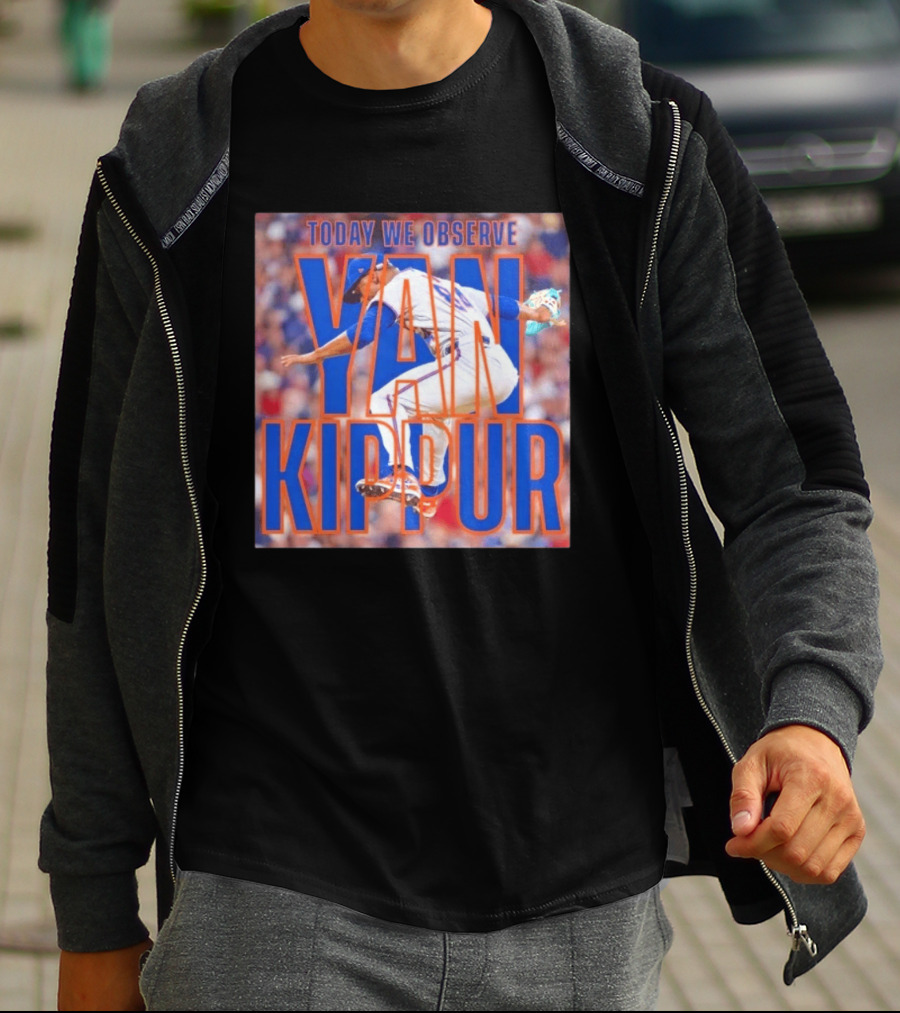Today We Observe Yan Kippur New York Mets Baseball T-Shirt