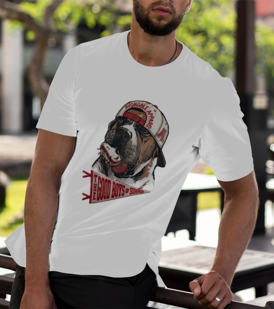 Avondale Apparel The Good Boys Of Summer Bulldog Baseball Cap T-Shirt