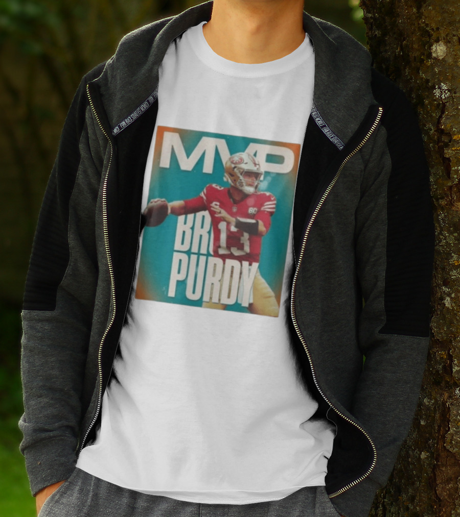 MVP Brock Purdy San Francisco 49ers 13 T-Shirt