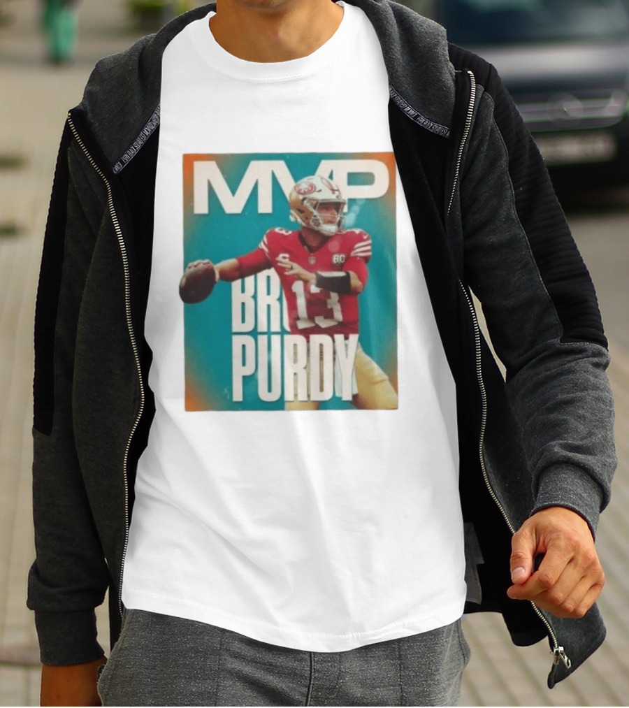 MVP Brock Purdy San Francisco 49ers 13 T-Shirt