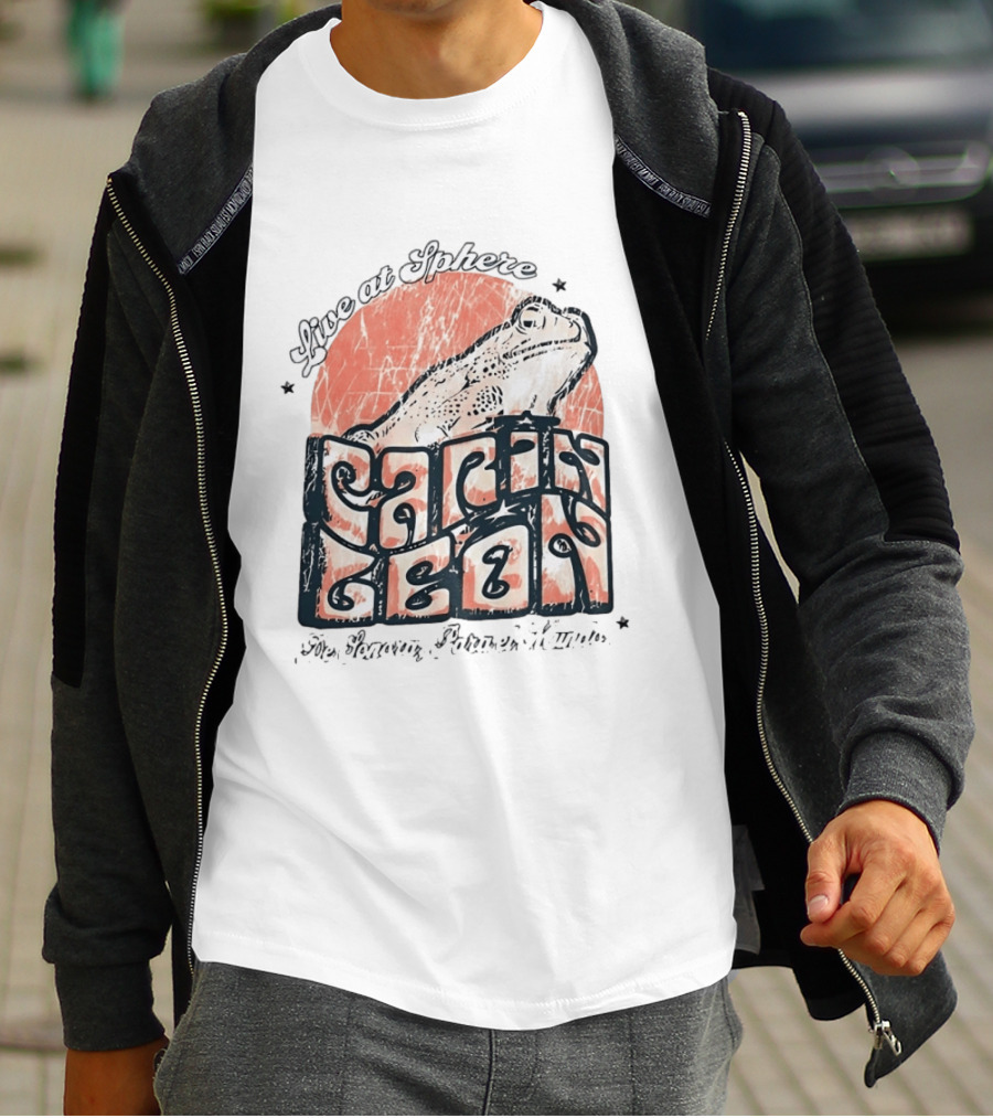 Carin Leon Live At Sphere Sonora Para El Mundo Frog Retro Stylized T-Shirt