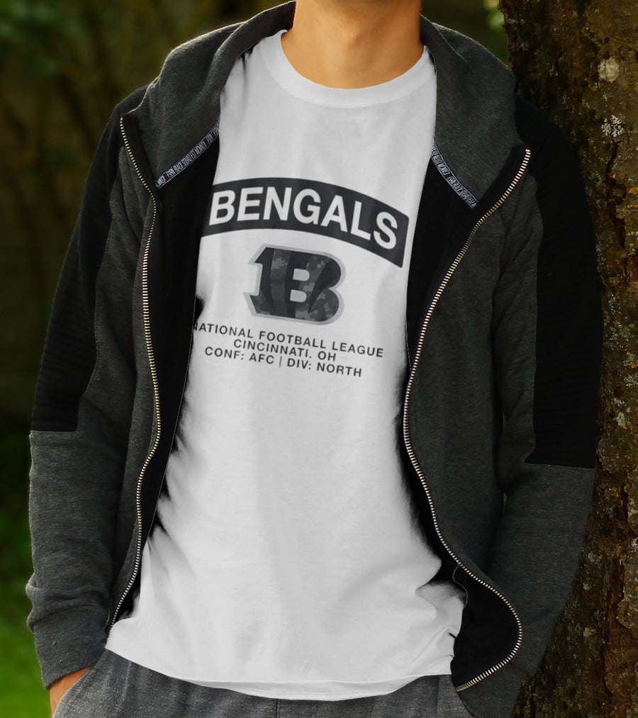 Bengals 1B National Football League Cincinnati OH AFC North T-Shirt