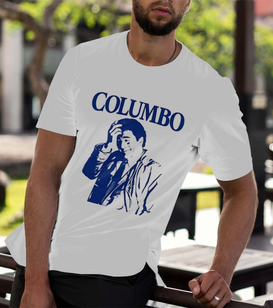 Columbo Peter Falk Detective Mystery TV Show T-Shirt