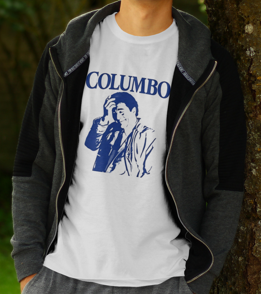 Columbo Peter Falk Detective Mystery TV Show T-Shirt