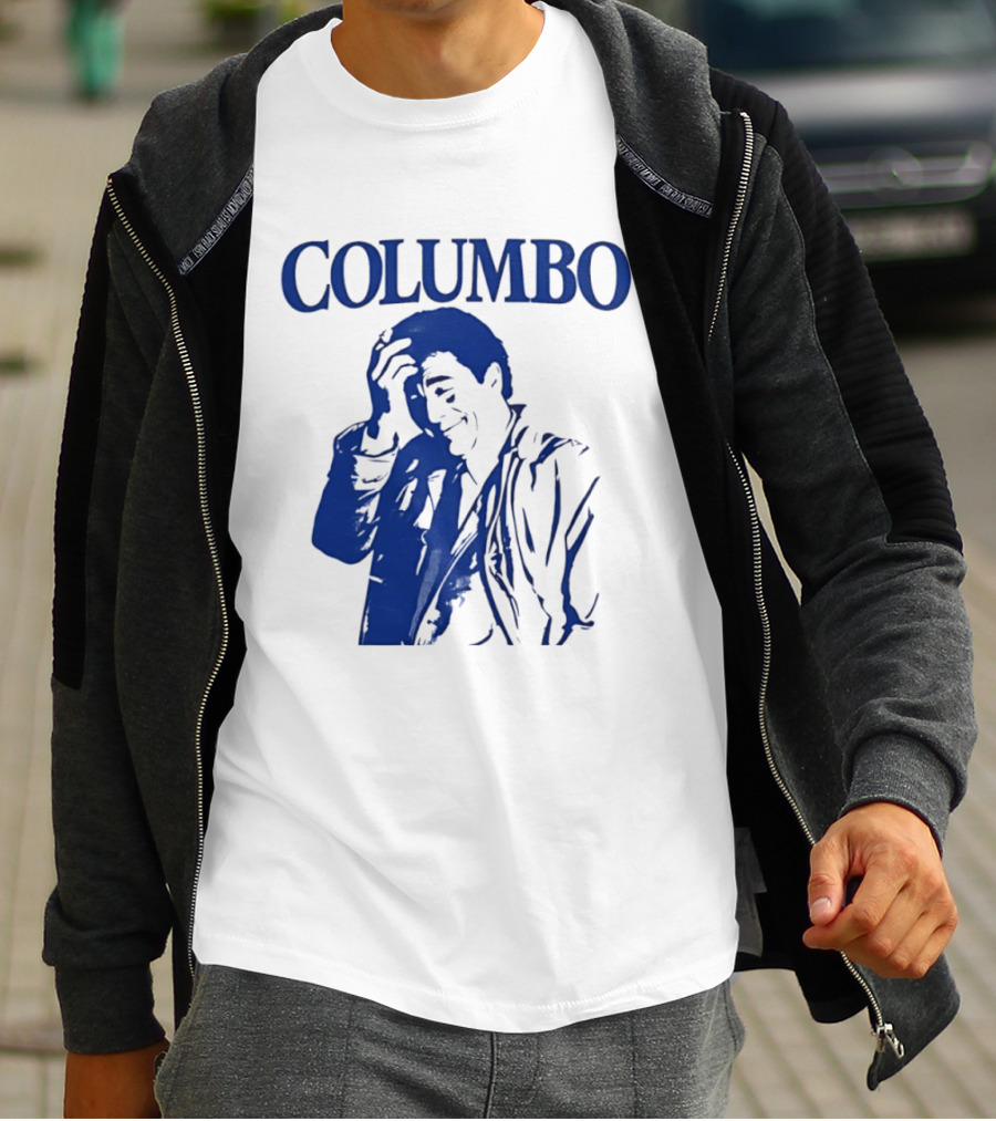 Columbo Peter Falk Detective Mystery TV Show T-Shirt
