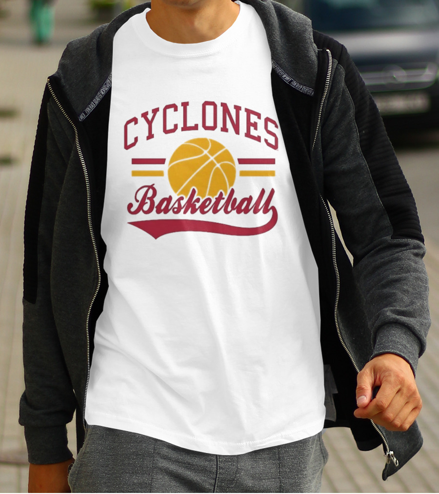 Cyclones Basketball Retro College Sports Team T-Shirt