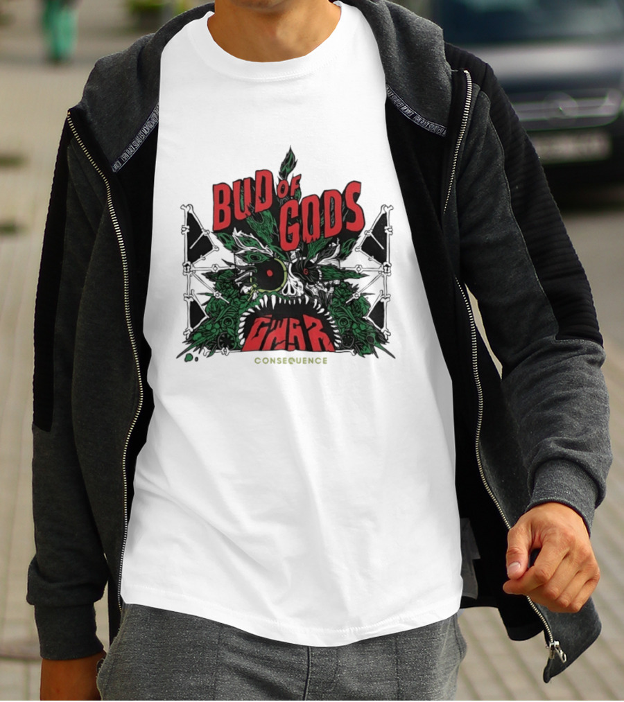 Gwar Bud Of Gods Consequence Heavy Metal T-Shirt