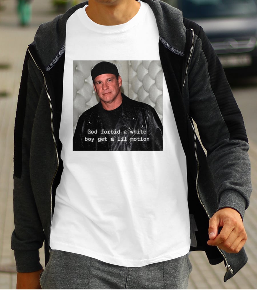 Lane Kiffin God Forbid A White Boy Get A Lil Motion T-Shirt