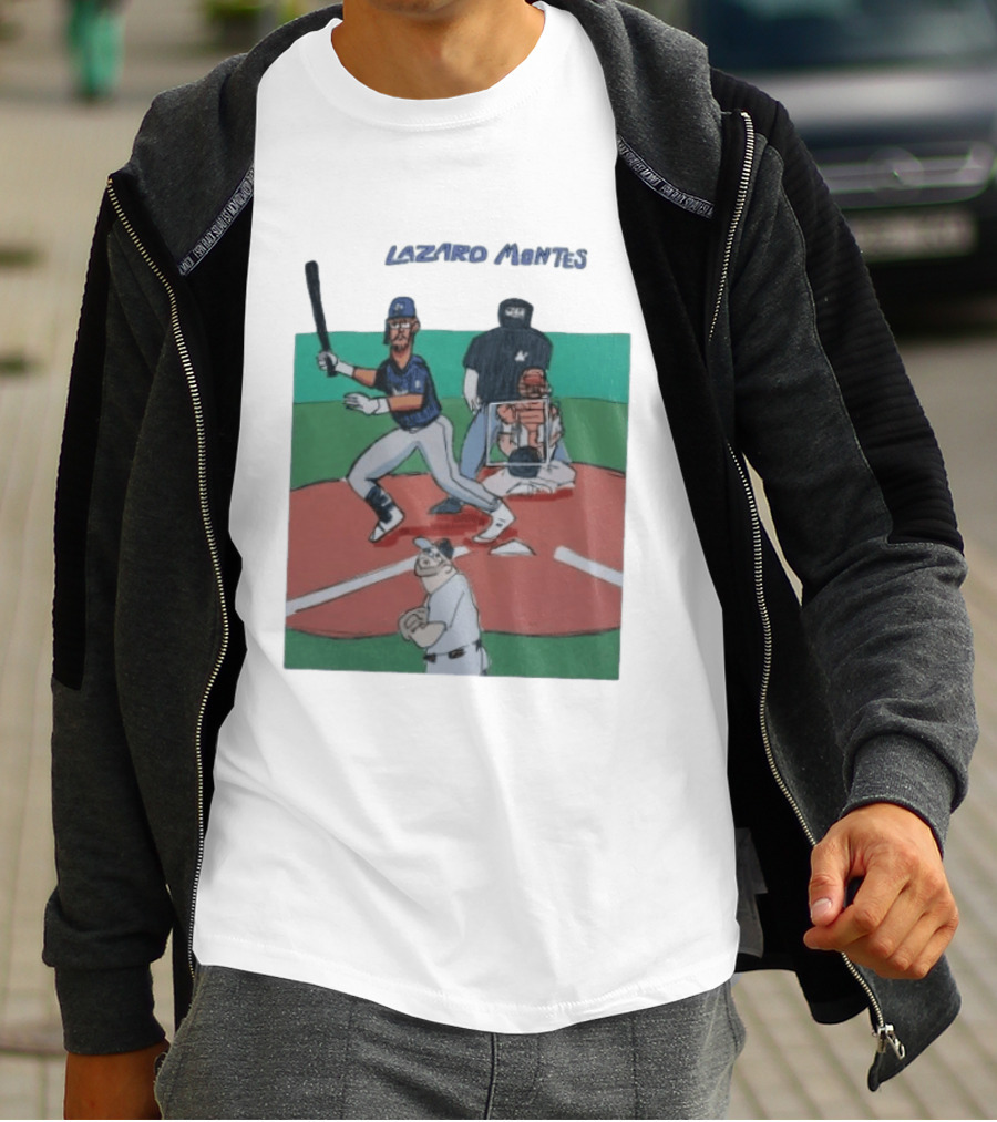 Lazaro Montes First MLB Homerun Fenway Park Baseball T-Shirt