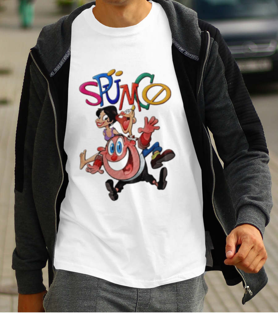 Spumco Animation Characters John Kricfalusi Cartoon T-Shirt