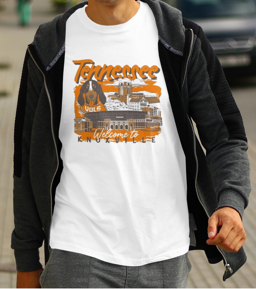 Tennessee Vols Welcome To Knoxville Smokey T-Shirt