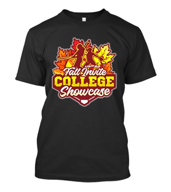USSSA Fall Invite College Showcase Baseball Softball 2026 T-Shirt