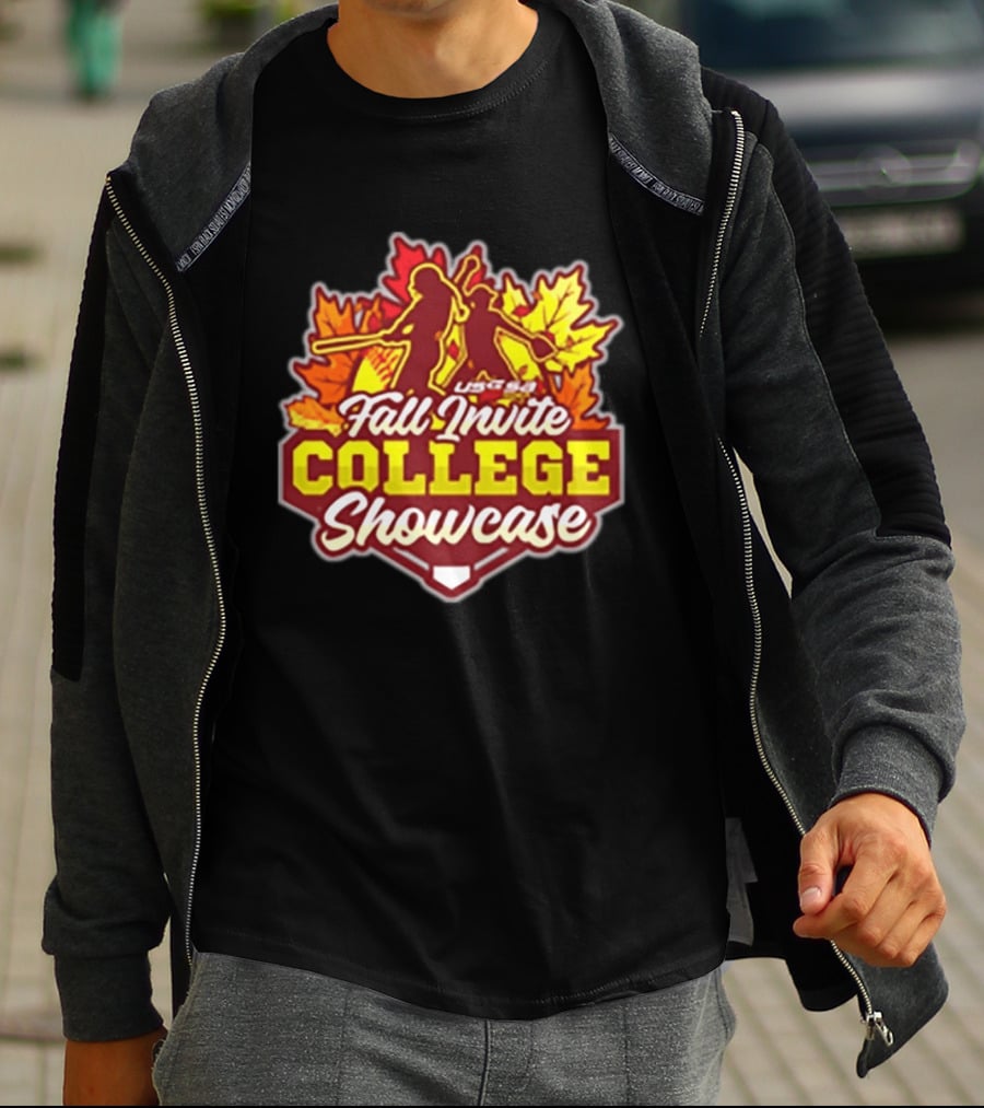 USSSA Fall Invite College Showcase Baseball Softball 2026 T-Shirt