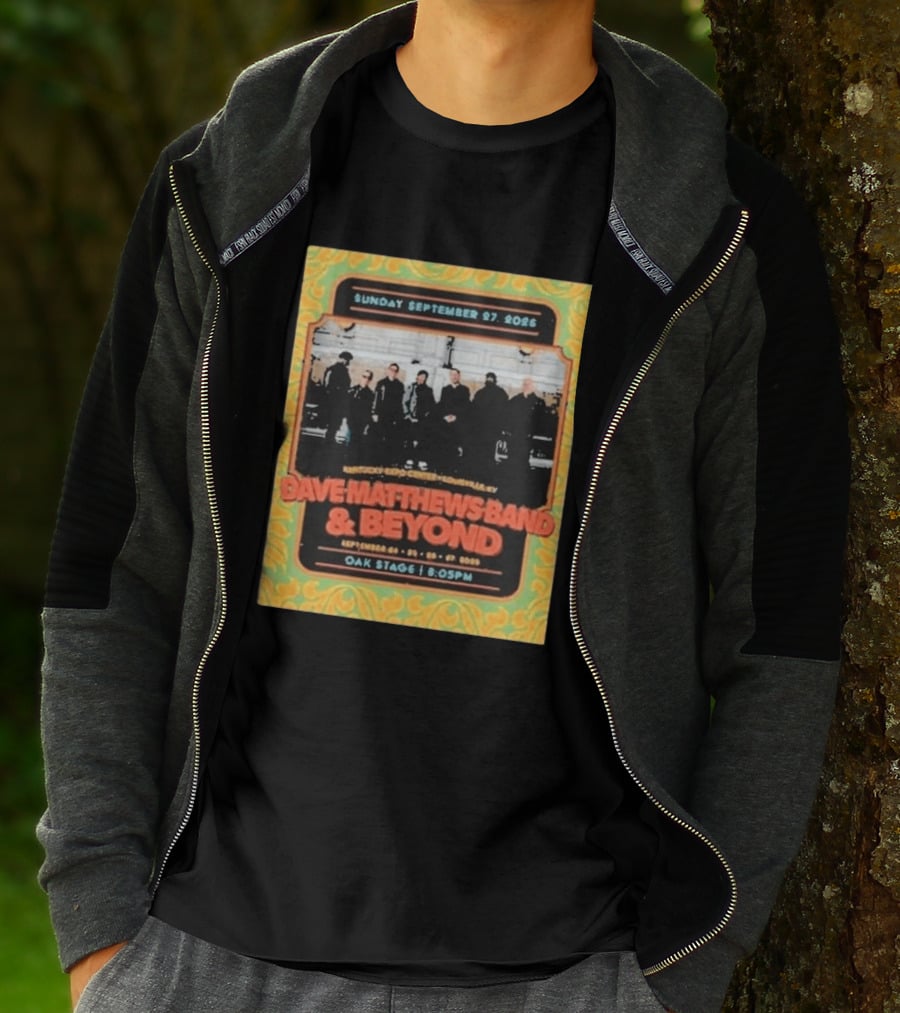 Dave Matthews Band And Beyond Live At Kentucky Expo Center Louisville September 24 27 2026 T-Shirt