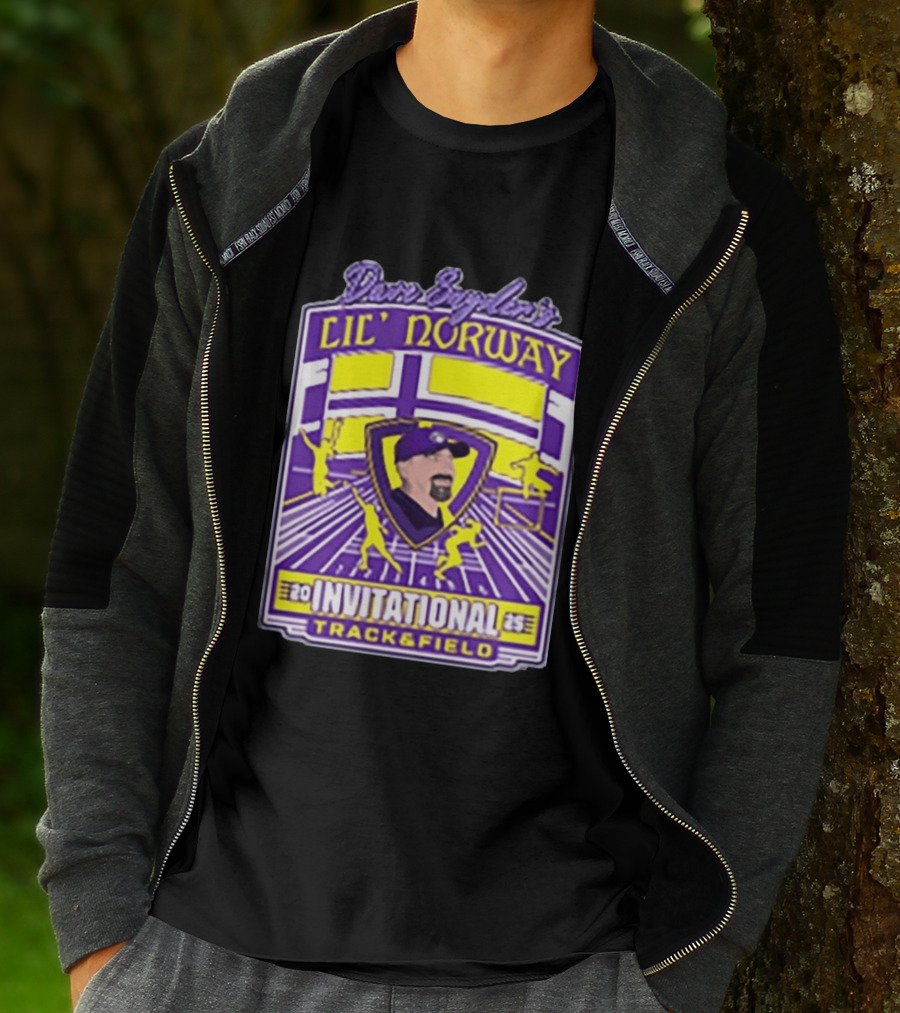 Dave Snyder's Lil Norway Invitational 2025 Track & Field T-Shirt