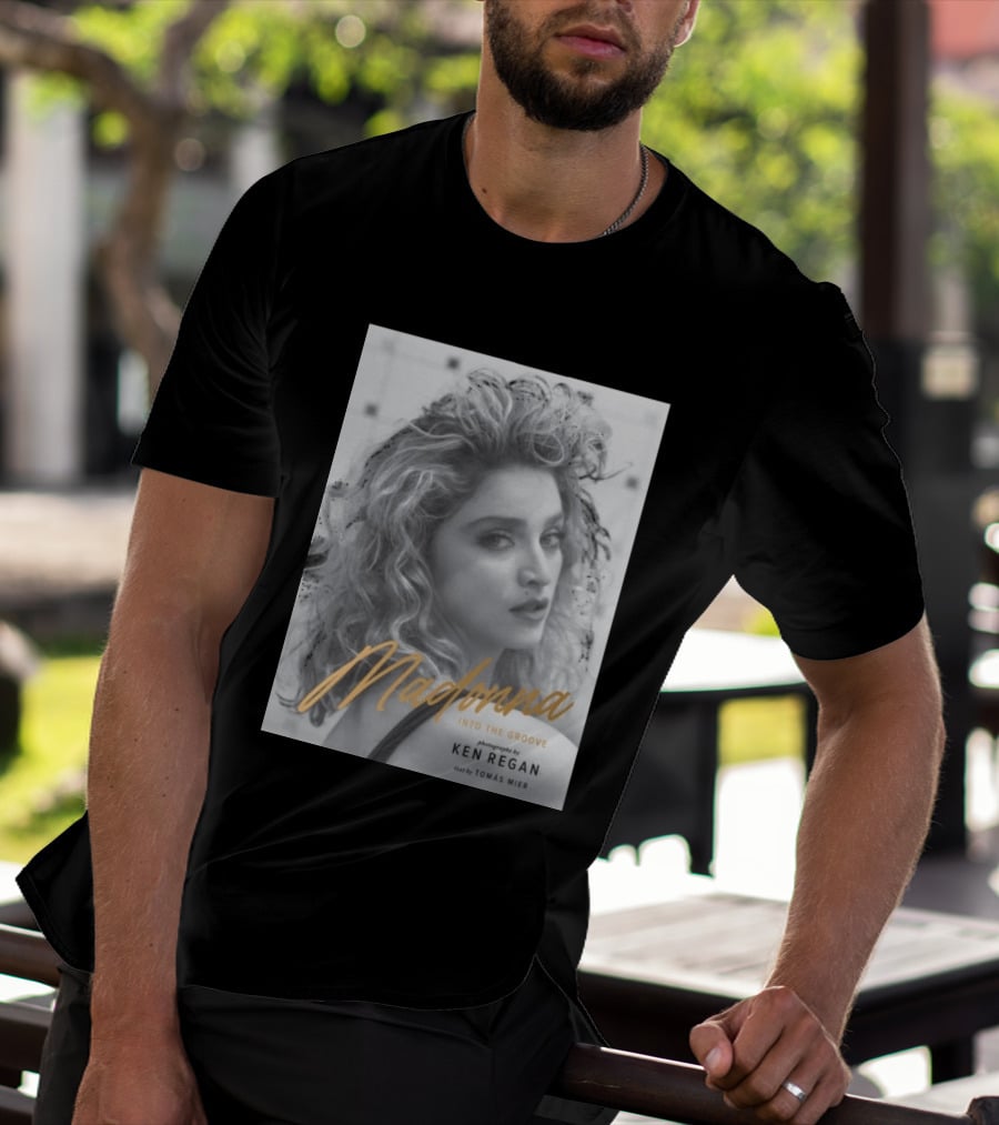 Madonna Into The Groove Photography By Ken Regan Text By Tomás Mier T-Shirt