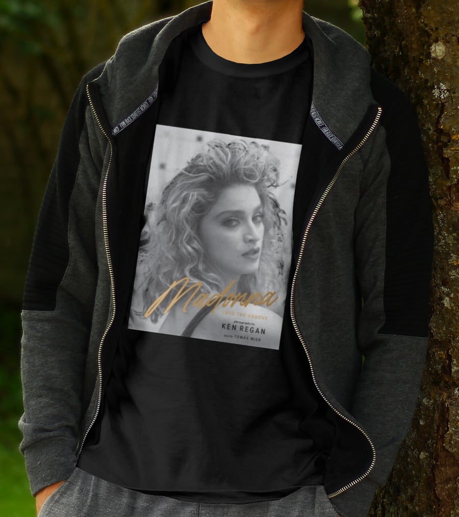 Madonna Into The Groove Photography By Ken Regan Text By Tomás Mier T-Shirt