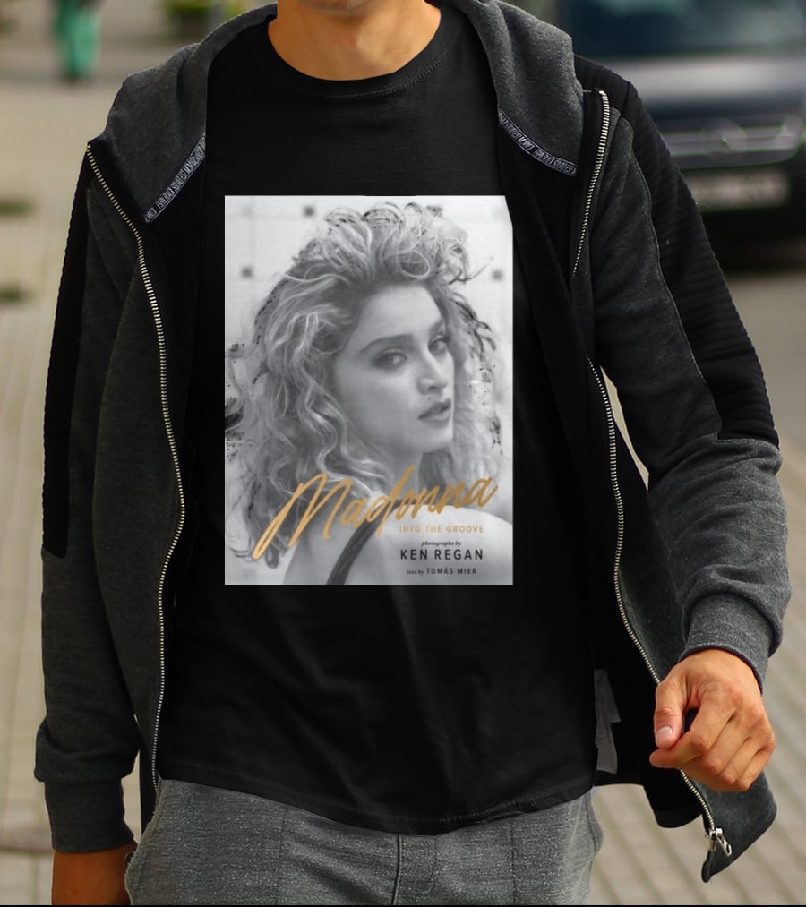 Madonna Into The Groove Photography By Ken Regan Text By Tomás Mier T-Shirt