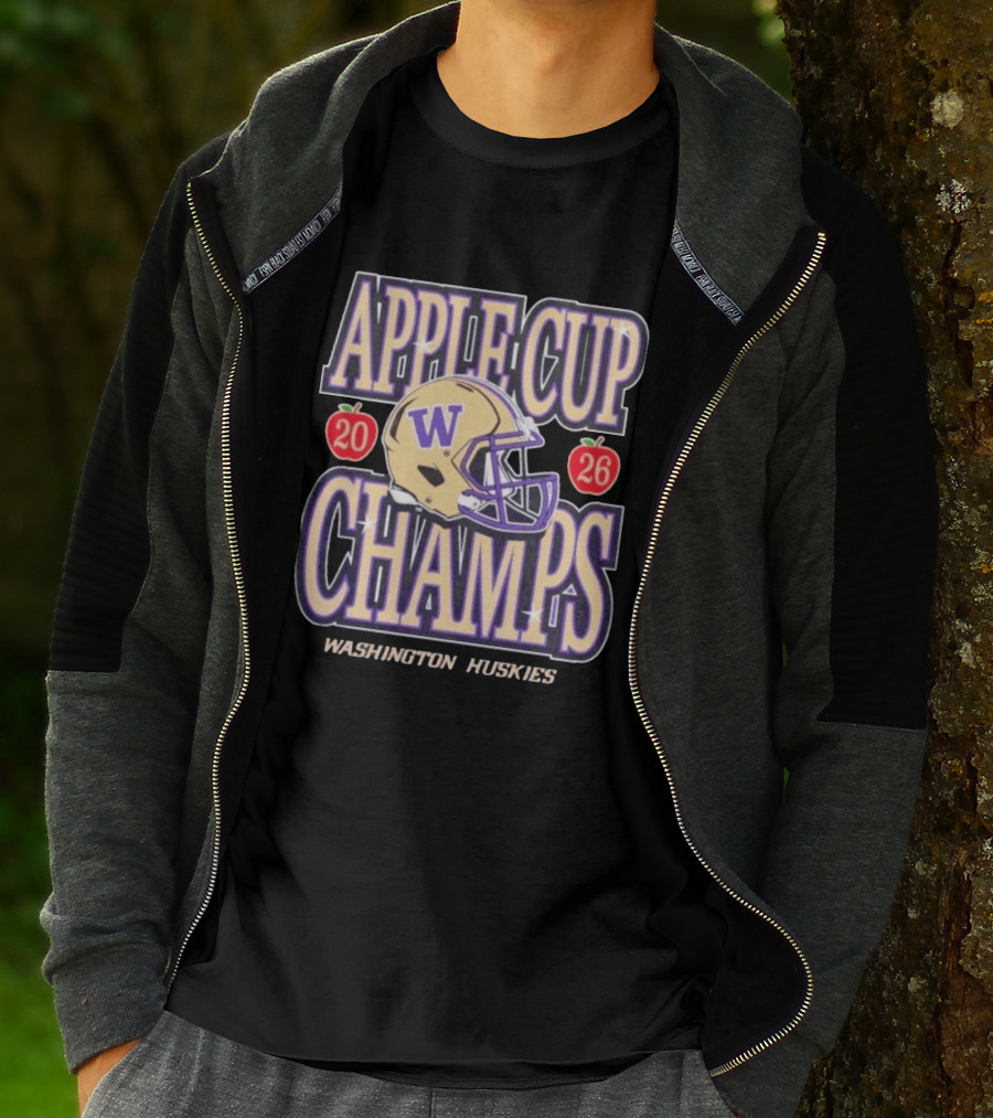 Washington Huskies Apple Cup 2026 T-Shirt