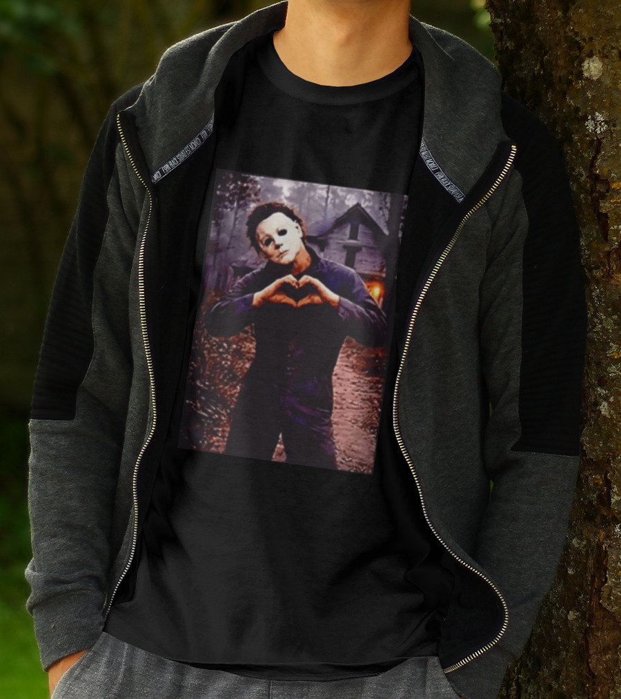 Halloween Michael Myers House Horror Movie T-Shirt