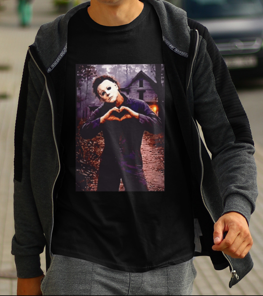 Halloween Michael Myers House Horror Movie T-Shirt