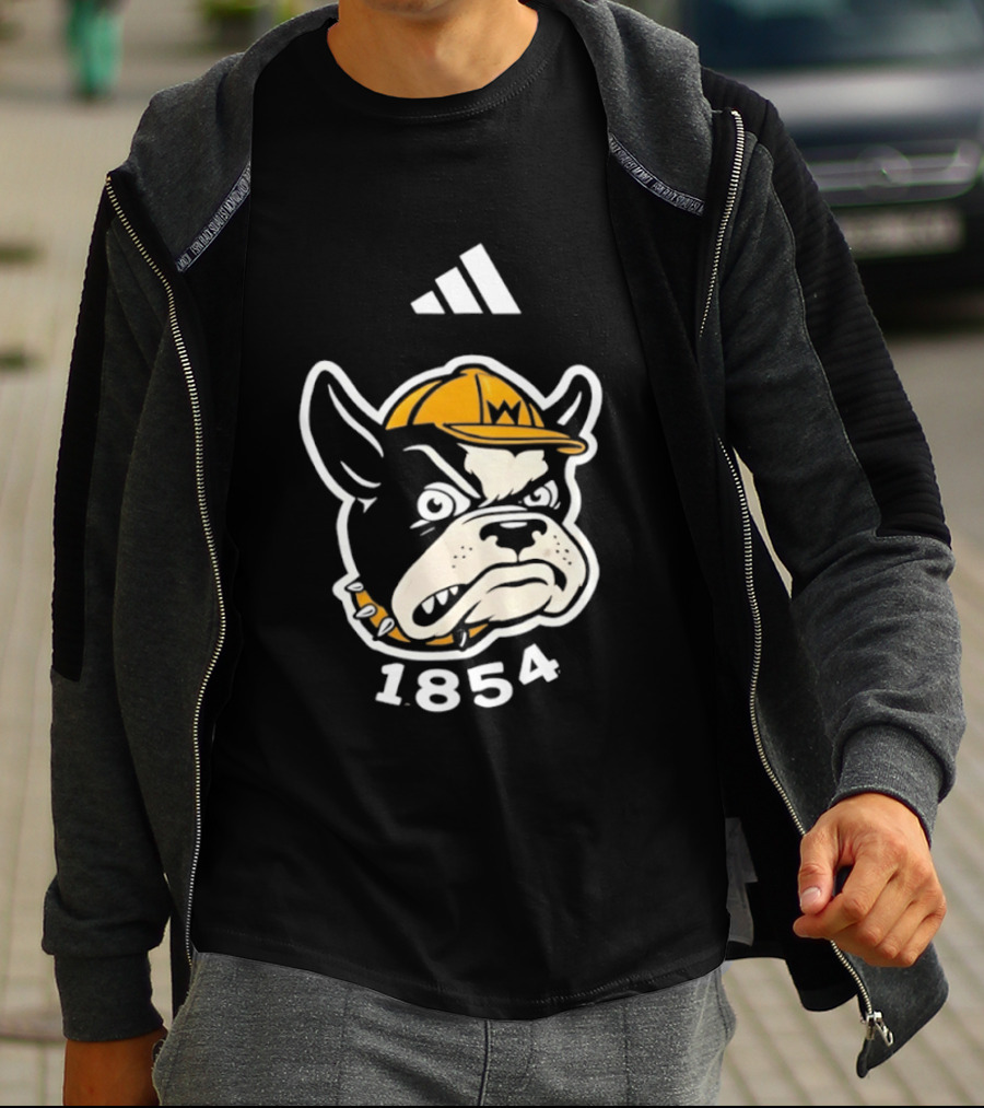 Wofford College Terriers 1854 Bulldog T-Shirt