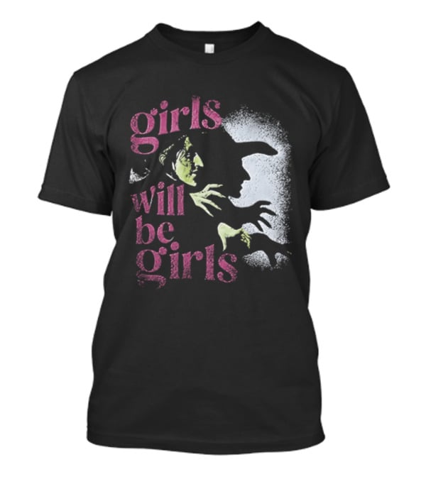 Dracula Girls Will Be Girls Vampire Movie Gift Ideas For Her T-Shirt