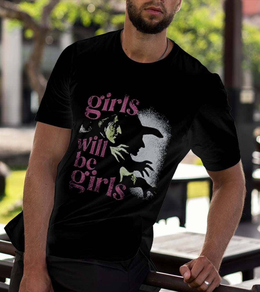 Dracula Girls Will Be Girls Vampire Movie Gift Ideas For Her T-Shirt