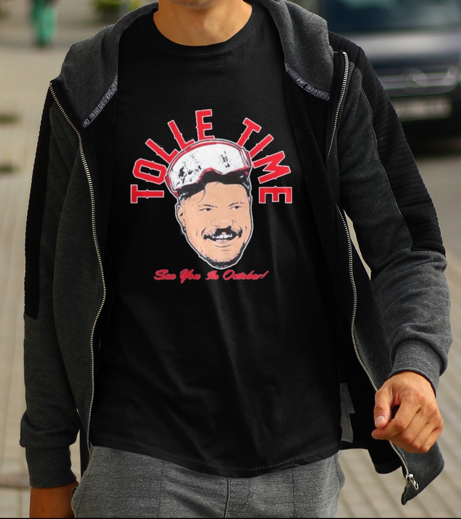 Tolle Time See You In October Boston Red Sox T-Shirt