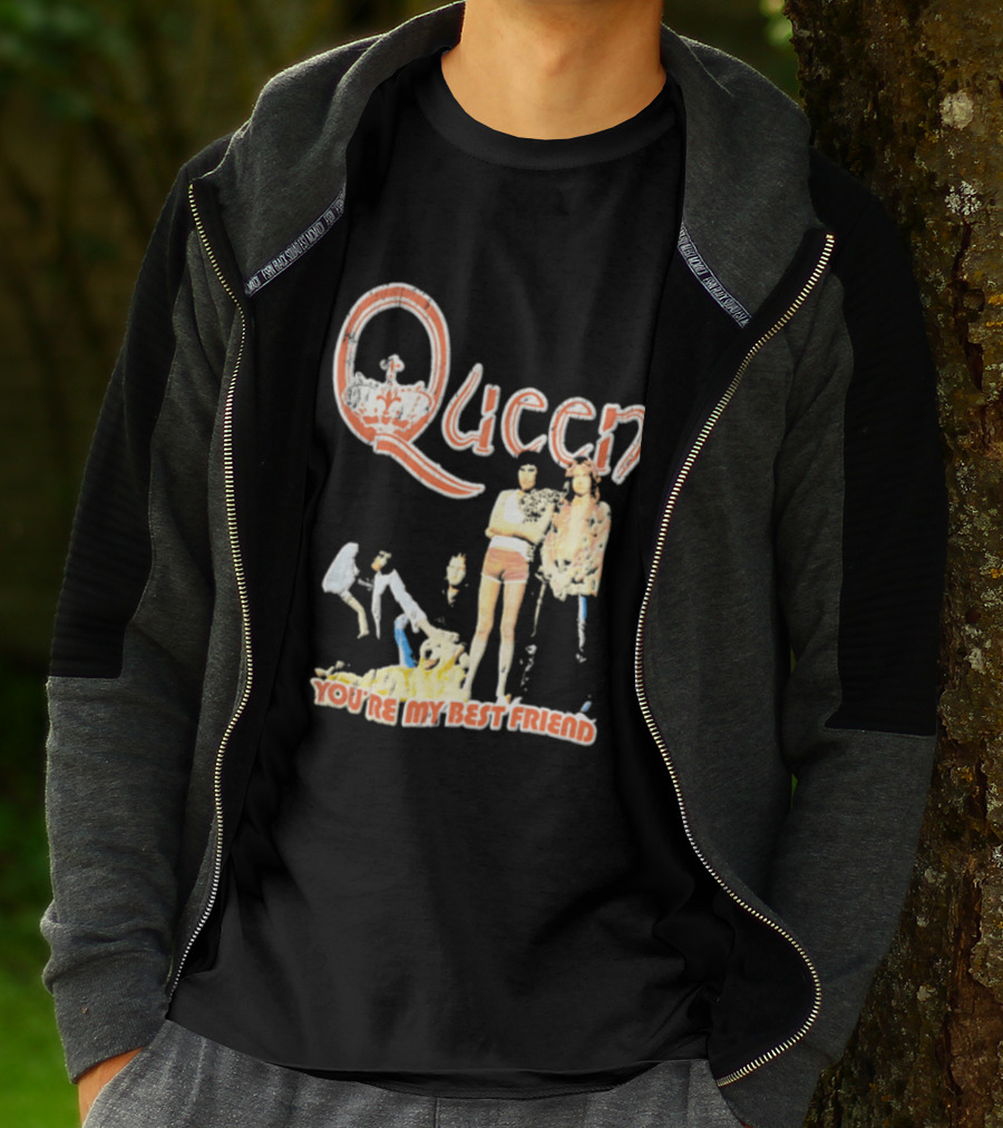 Queen Freddie Mercury Band You're My Best Friend T-Shirt