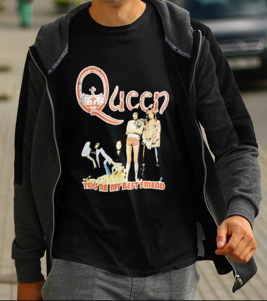 Queen Freddie Mercury Band You're My Best Friend T-Shirt