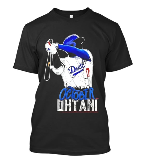 Shohei Ohtani October Dodgers Baseball 2026 T-Shirt