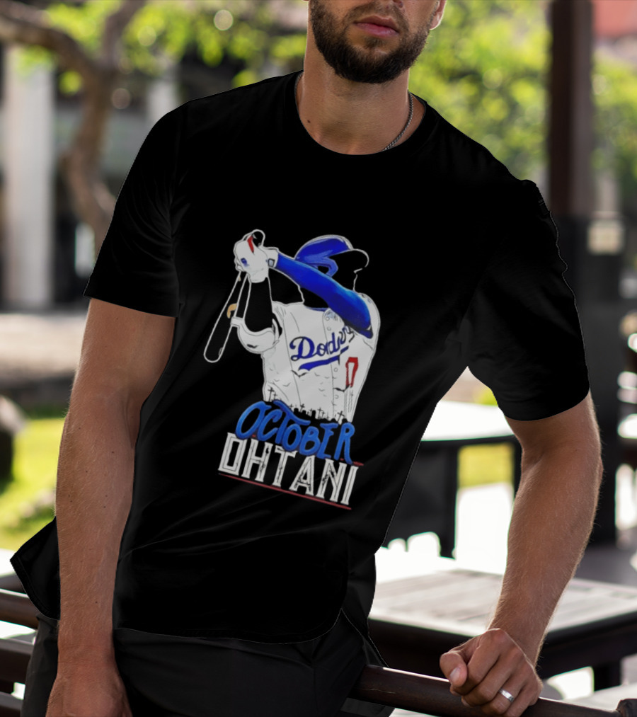 Shohei Ohtani October Dodgers Baseball 2026 T-Shirt