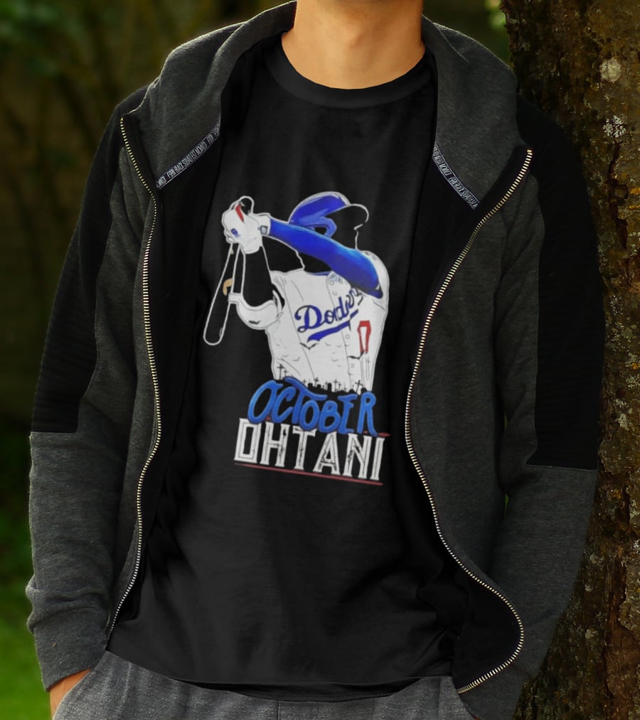 Shohei Ohtani October Dodgers Baseball 2026 T-Shirt